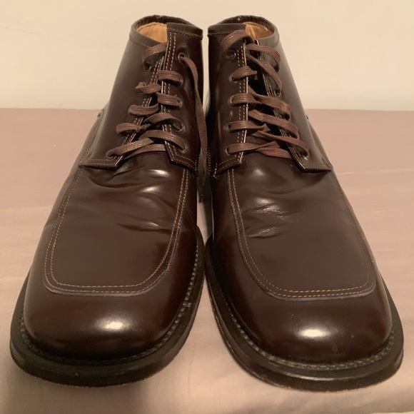 Men brown Kenneth Cole dress boots - Picture 2 of 5
